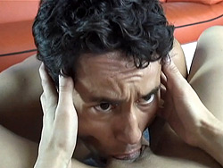 Victoria and gabe Libidinous tranny gets her penish sucked